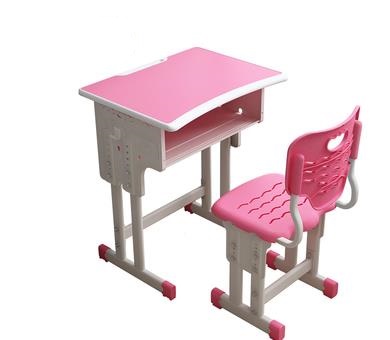 XW-T1002儿童课桌椅红色